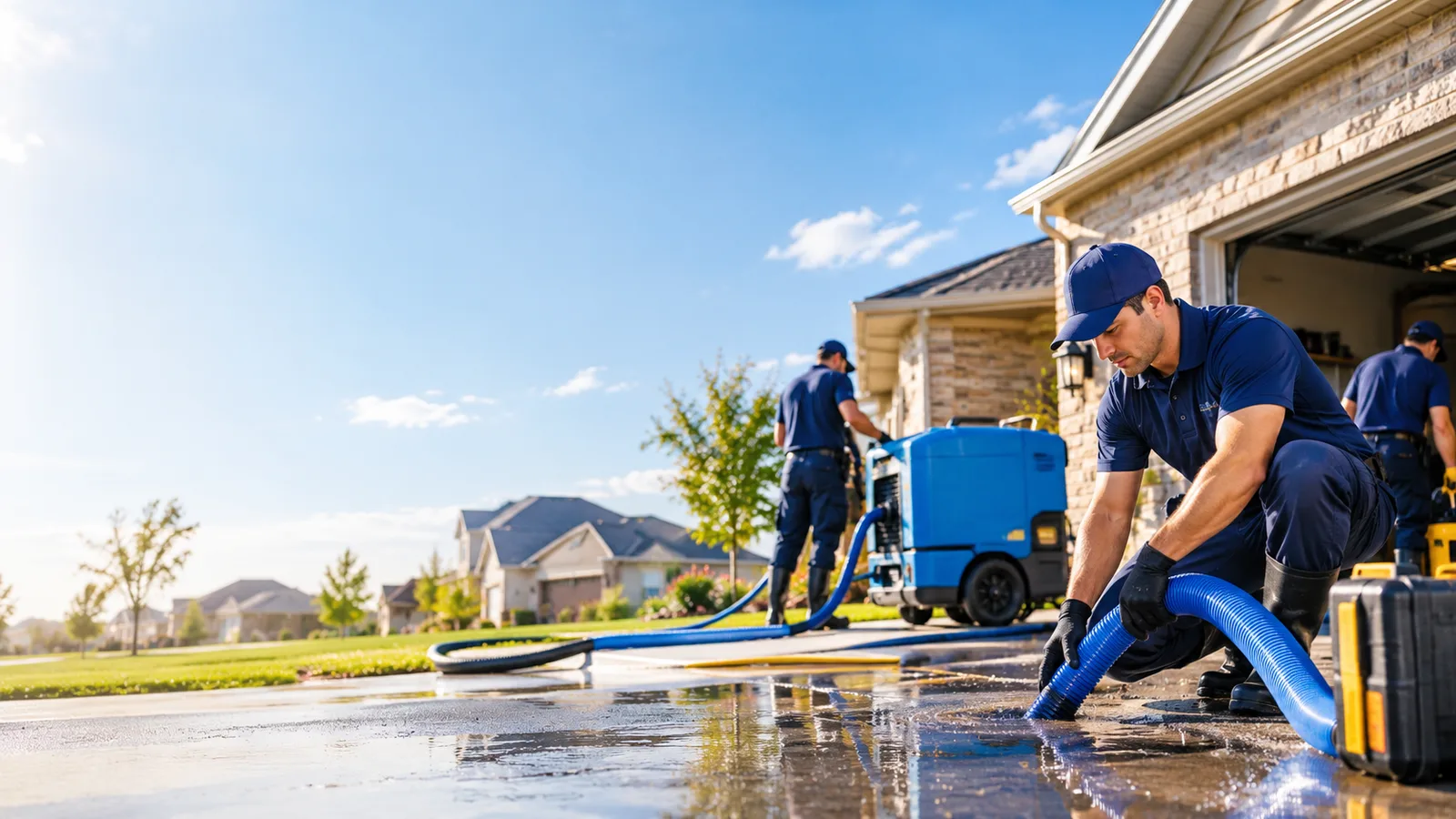 Sewage Backup Cleanup in Bluff City, TN near me